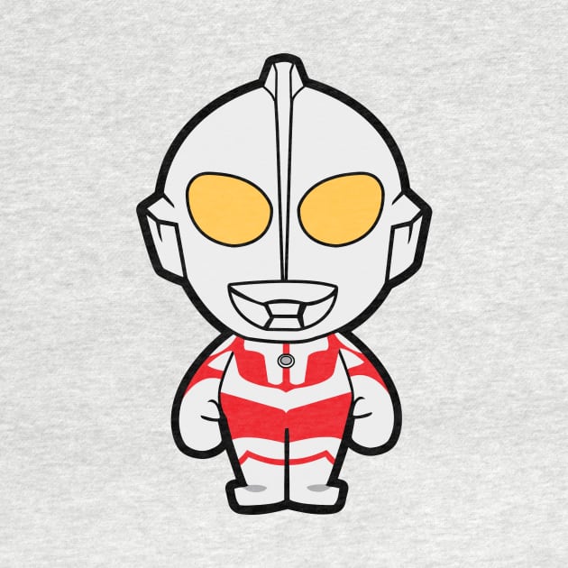 Ultraman Chibi by untitleddada